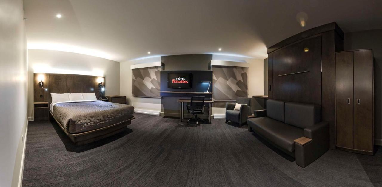 Hotel & Suites Normandin 莱维斯 外观 照片