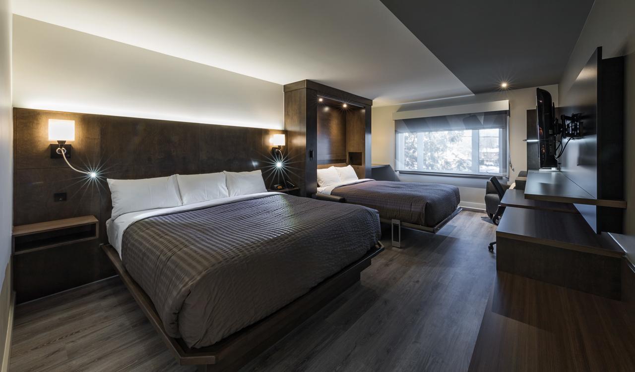 Hotel & Suites Normandin 莱维斯 外观 照片