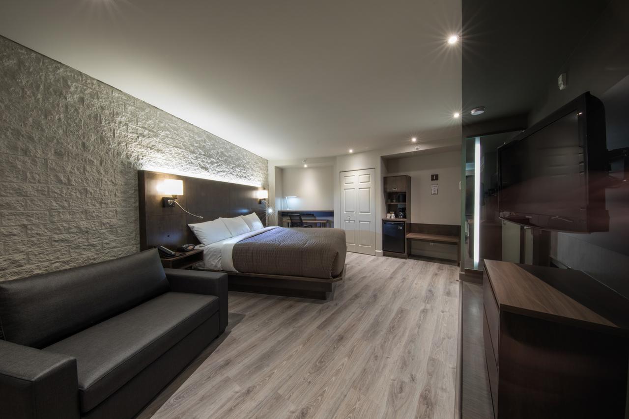 Hotel & Suites Normandin 莱维斯 外观 照片