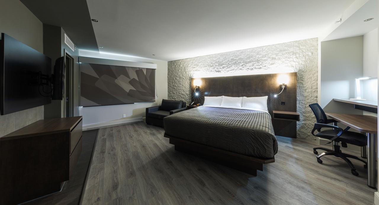 Hotel & Suites Normandin 莱维斯 外观 照片