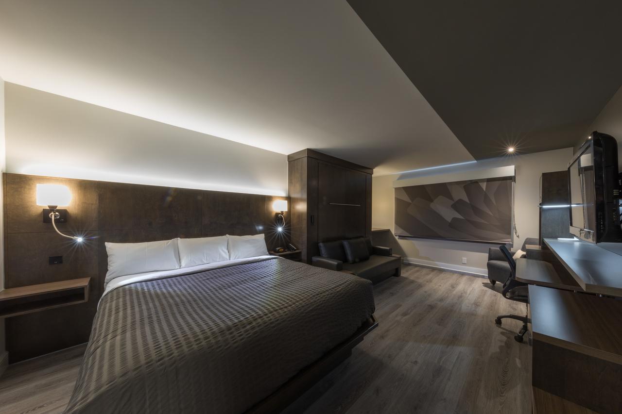 Hotel & Suites Normandin 莱维斯 外观 照片