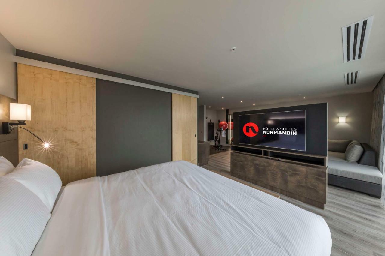 Hotel & Suites Normandin 莱维斯 外观 照片