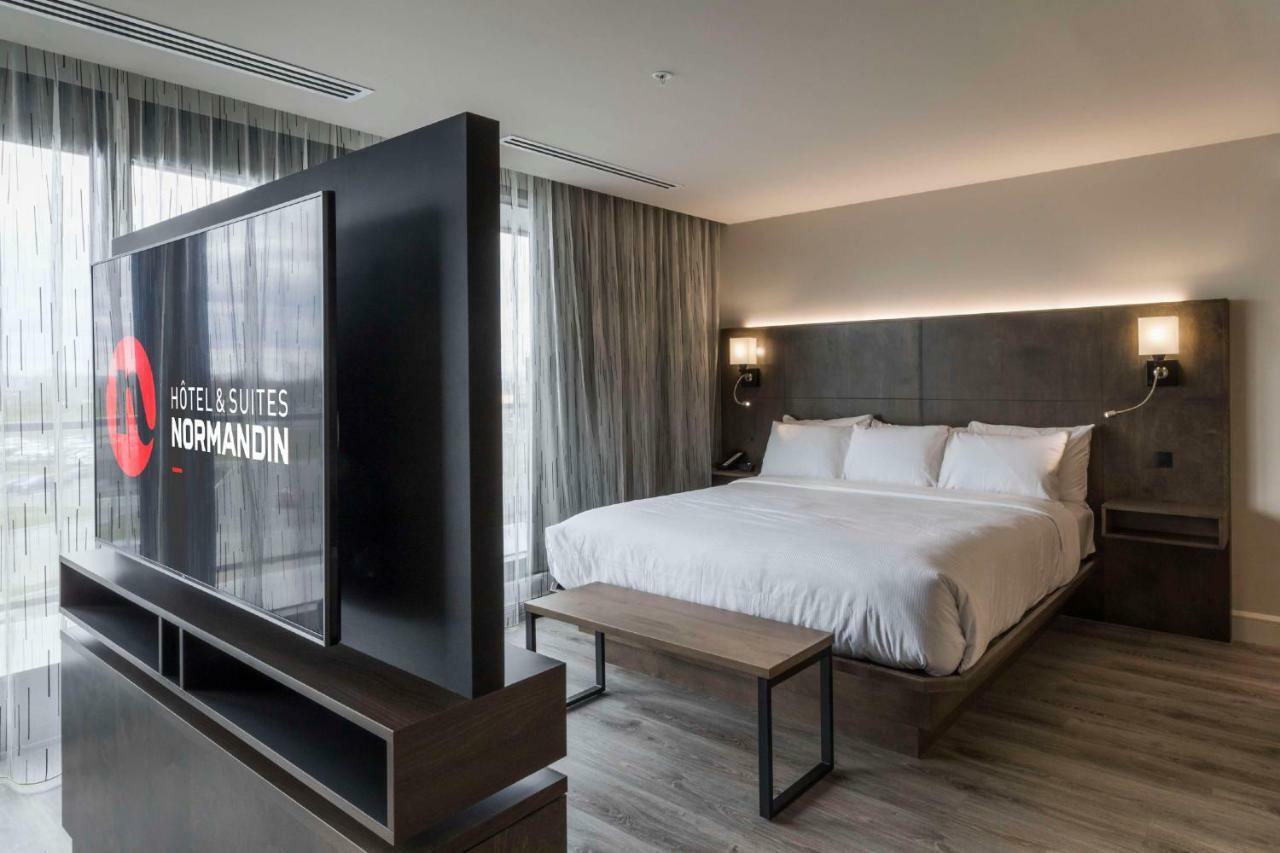 Hotel & Suites Normandin 莱维斯 外观 照片