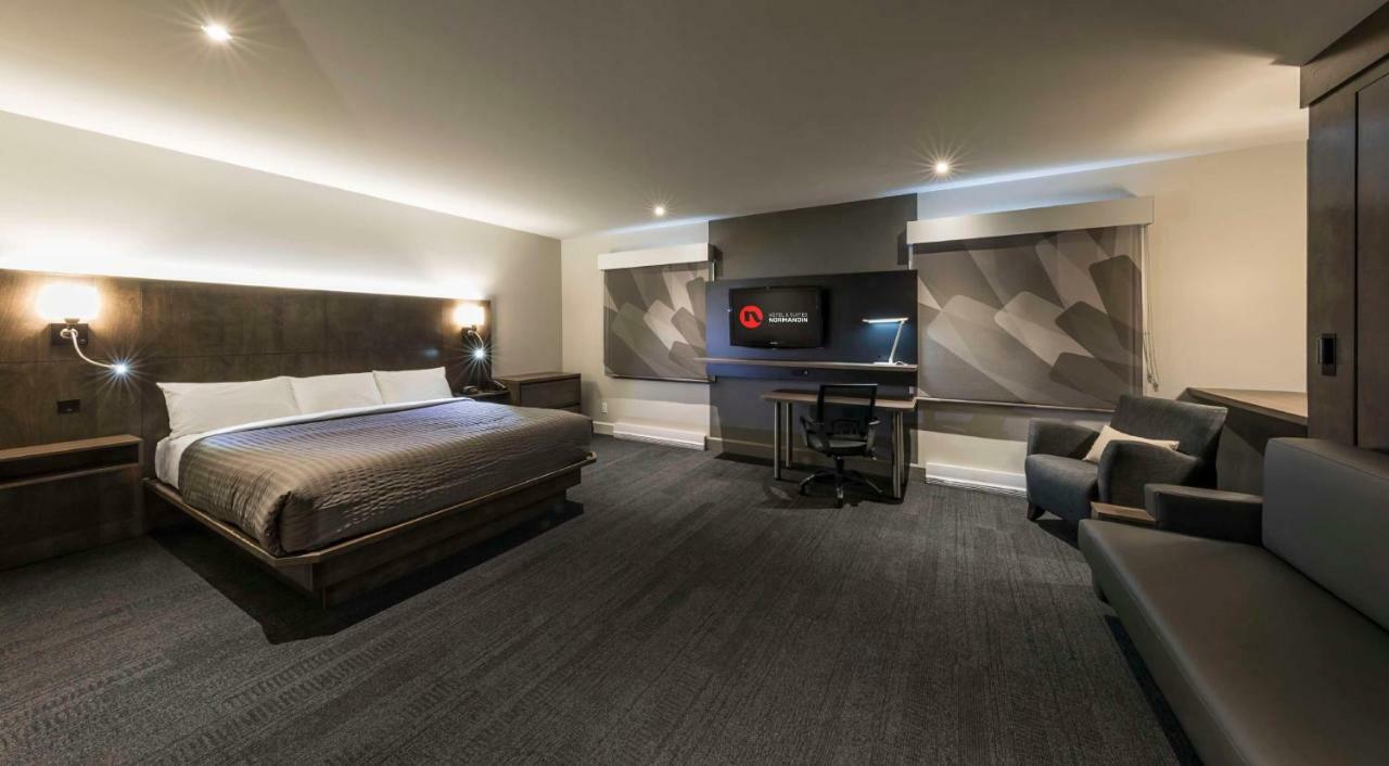 Hotel & Suites Normandin 莱维斯 外观 照片