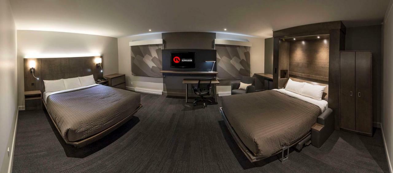 Hotel & Suites Normandin 莱维斯 外观 照片